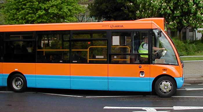 Arriva the Shires Optare Solo 0446